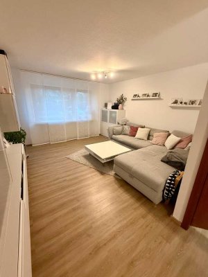 Ruhige 3-Zimmer Wohnung mit Balkon und Tiefgaragenstellplatz in Kirchheim am Neckar