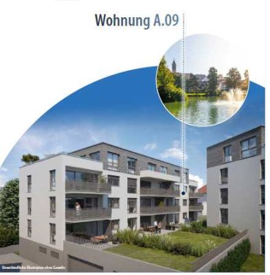 Kaufangebot! Exklusive 5-Zi-Wohnung, 2 Balkone!