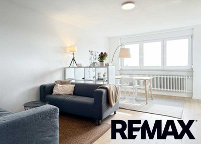 Lichtdurchflutete 3-Zimmer-Wohnung mit Loggia & Fernblick in Nürnberg