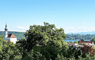 SCHÖNER WOHNEN mit SEE- und Bergblick - 
 chic und möbliert in Starnberg