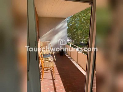 Tauschwohnung: Helle gut angebundene 1 Zimmer Wohnung