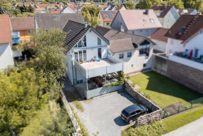 Attraktives Investment: Voll vermietetes MFH in bester Feldrandlage in Ettlingen-Ettlingenweier