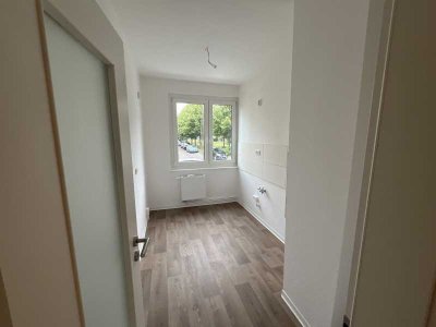 Neu sanierte Wohnung mit Dusche