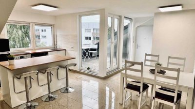 Moderne 3-Zimmer Wohnung mit Dachterrasse in Köln-Ehrenfeld / Alt-Bocklemünd