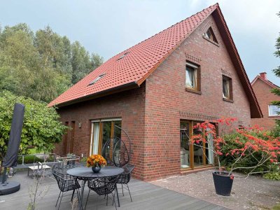 Lichtdurchflutetes Einfamilienhaus in ruhiger Sackgassenlage von Emden