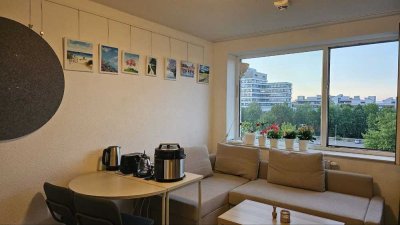 Möblierte 2-Zimmer-Wohnung in Uni-Nähe