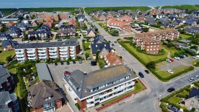 Strandnahe 2-Raum-Eigentumswohnung in Westerland