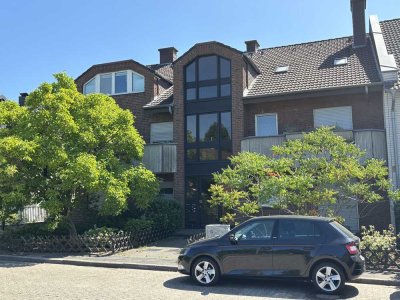 Gut geschnittene 3 Zi.-Whg. (vermietet) mit Terrasse und Garten in Ortskernnähe von D-Angermund