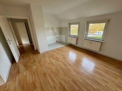 Gemütliche 2-Zimmer-Dachgeschosswohnung mit Blick ins Grüne in Salzgitter-Gebhardshagen