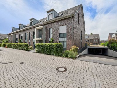 Modernes Wohnerlebnis in Leverkusen-Hitdorf – Exklusive Dachgeschosswohnung mit einladender Terrasse