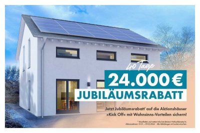 Traumhafte Sonderaktion mit unserem KICK-OFF 2 - 40 Jahre allkauf