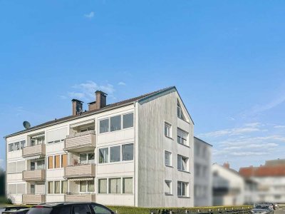 Erbpacht: Attraktive 3-Zimmer Wohnung mit Garage in Bünde
