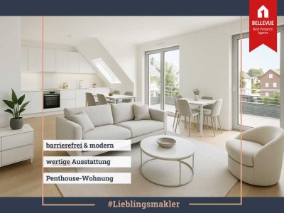 Energieeffiziente Penthouse-Wohnung || Köln-Widdersdorf || barrierefrei