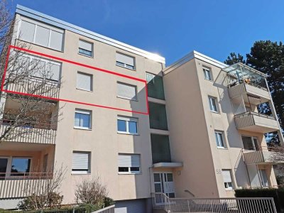 2-Zimmer-Wohnung inkl. Tiefgaragen-Stellplatz in Eppelheim!