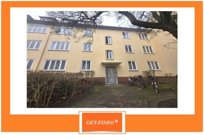 Gut vermietete Wohnung mit Holzdielen im schönen Langenhorn