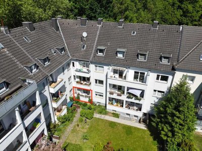 NEU: 105qm große Vierzimmer-Erdgeschosswohnung mit Garage in Dortmund-Hörde zu verkaufen!!!