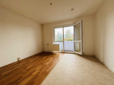 Perfekt für Azubis oder Pendler - 1-Raum-Apartment mit Balkon