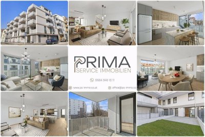 ++ Stadtleben trifft Ruhe ++ 3-Zimmer-TOWNHOUSE mit GARTEN in Wien-Donaustadt