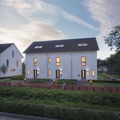 Ein Reihenhaus, das Sie nach Ihren Vorstellungen ausbauen können | massa Ausbauhaus „UrbanStyle