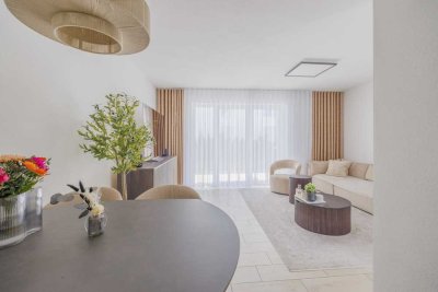 Neuwertige EG-Wohnung mit Garten in der Grillparzerstraße ideal für Eigennutzer und Kapitalanleger