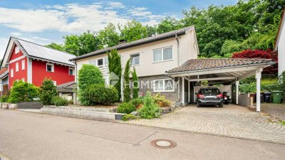 Familien(t)raum mit Stil – ca. 250 qm Wohnfläche, Wintergarten & Naturidyll