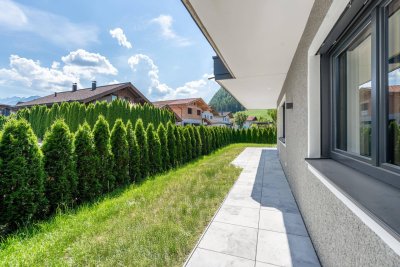 Exklusive Gartenwohnung - Ausstattung nach Ihrem Wunsch