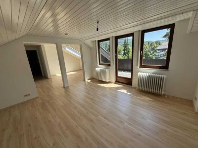 Helle 2-Zimmer DG-Wohnung in Bad Boll