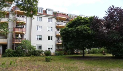 Tiefgaragenplatz inklusive – 3-Zimmer-Familienwohnung mit Balkon nahe Orankesee