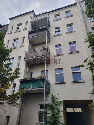 Großzügige 4-Raum-Wohnung in Leipziger Südvorstadt zur Selbstnutzung!