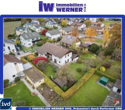 ***Perfekt für 2-Generationen-Wohnen * Gute Lage! * ZFH ähnl. DH mit großzügigem Grundstück***