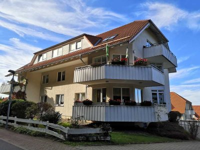 Stilvolle 3-Zimmer-Wohnung mit Balkon in attraktiver Lage von Bad Harzburg