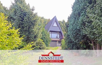 Charmantes Ferienhaus mit traumhaftem Elbblick