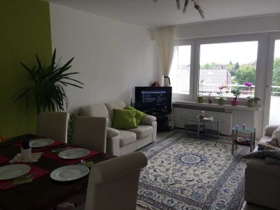 Best Lage, gepflegte 2-Raum-Wohnung mit EBK in Münster Hammerstr.