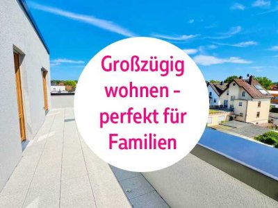 Exklusives Penthouse – Perfekt für Familien!