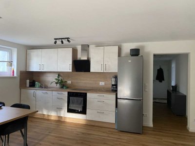 2-Raum-Wohnung mit Einbauküche und Balkon in Aglasterhausen - Daudenzell