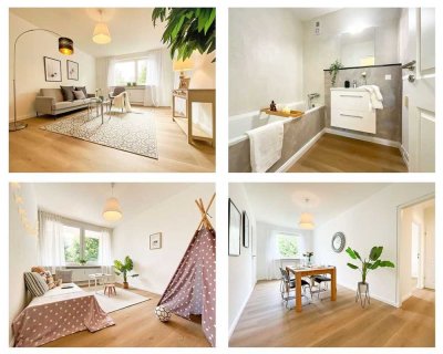 Frisch renovierte 4-Zimmer-Wohnung mit Balkon & Blick ins Grüne – für Eigennutzer und Kapitalanleger