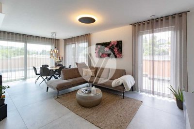 Attraktives und stylisches Penthouse // moderne Ausstattung // große Dachterrasse // Aufzug // Tiefg