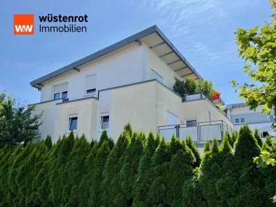 Schöne 3 Zimmer Wohnung mit tollem Balkon in Schwäbisch Gmünd