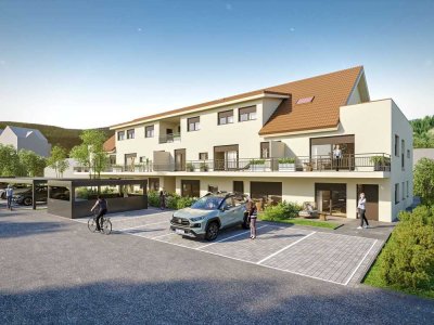 Traumhafte Eigentumswohnung - THE ARBOR 13 in Haiterbach-Beihingen