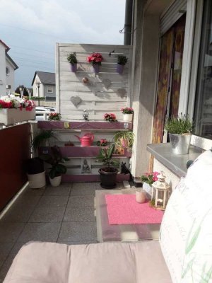 Demnächst frei! 2-Zimmer-Wohnung in Castrop-Rauxel Habinghorst mit Balkon