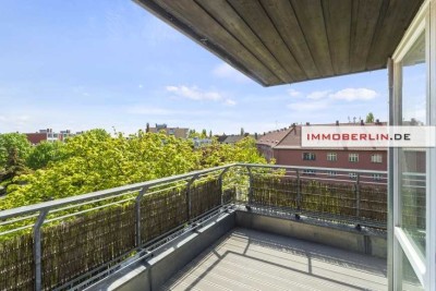IMMOBERLIN.DE - Sehr attraktive Wohnung mit Sonnenterrasse in beliebter Lage