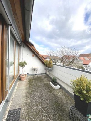 6737 - Großzügige Maisonettewohnung mit Dachterrasse und Wohlfühlcharakter!