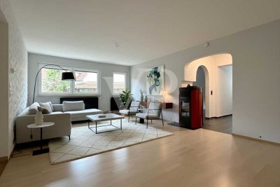 Modernisiertes Einfamilienhaus mit viel Platz in ruhiger Lage