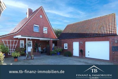 Gepflegtes Wohnhaus mit großen Nebengebäuden - Ideal für Bastler, Tierhaltung oder Gewerbetreibende