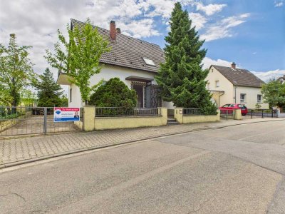Freistehendes Haus - Garten - ruhige Feldrandlage -  Gelegenheit für den geschickten Handwerker