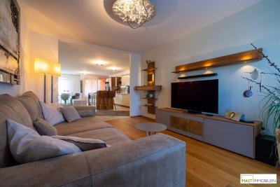 Exklusive 3 Zimmer Maisonette in absoluter Ruhelage mit DECKENKÜHLUNG