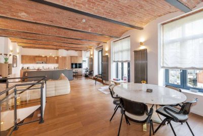 Fulminante Loft Maisonette Gartenwohnung zwischen Kreuzberg und Mitte