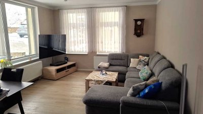 Moderne 4-Raum-Wohnung mit Terrasse & Stellplatz & eigenem Eingang