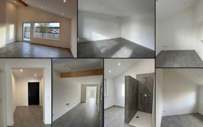 Exklusive DG-Wohnung mit Terrasse am Rande eines charmanten Dorfes!