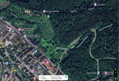 Eine 3 Zi Etagenwohnung in Baden-Baden - Sofort-Einzug - zu verkaufen.